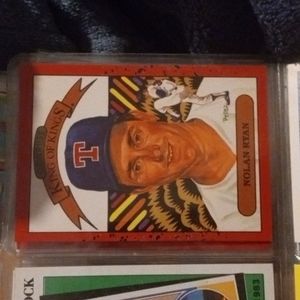 1990 Donruss Nolan Ryan Texas Rangers Card #665 Baseball